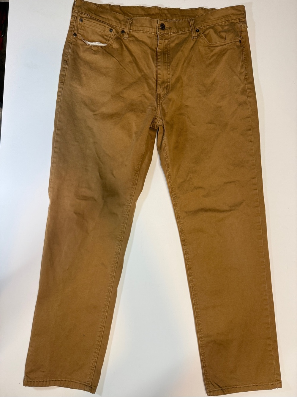 Levi's‎ Men's Straight Five-Pocket Pants in Caramel